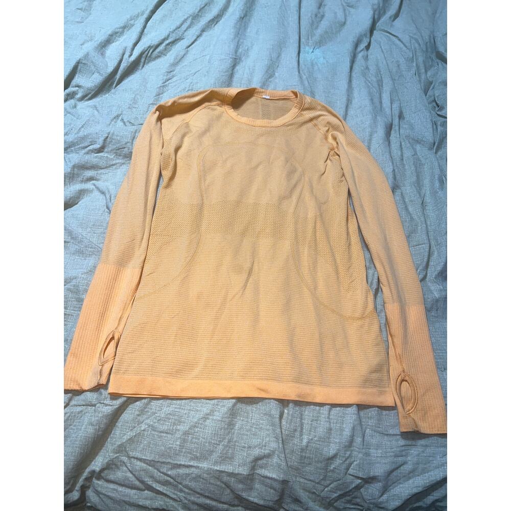 Long Sleeve Lululemon Swiftly Size 8